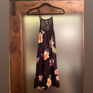 Volcom floral dress